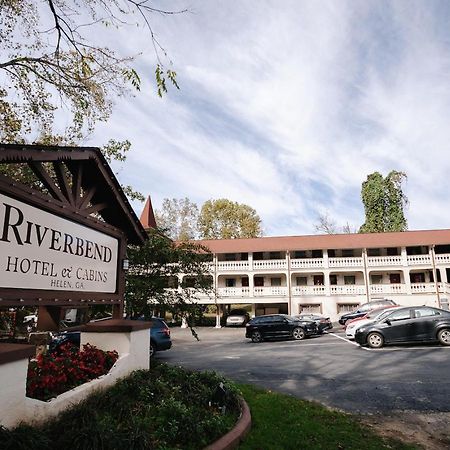 Riverbend Motel & Cabins เฮเลน ภายนอก รูปภาพ