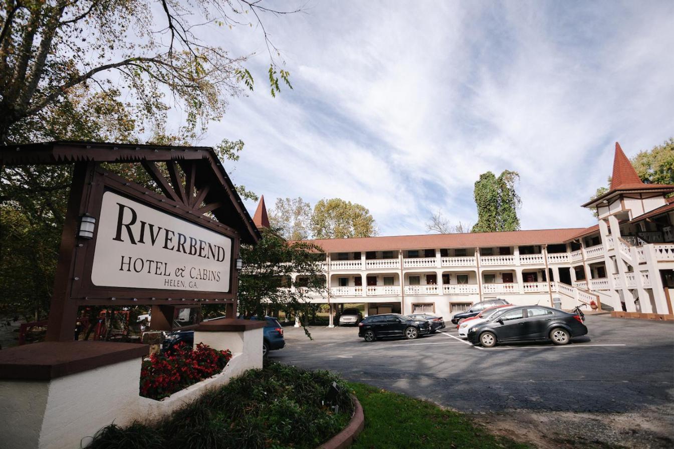 Riverbend Motel & Cabins เฮเลน ภายนอก รูปภาพ